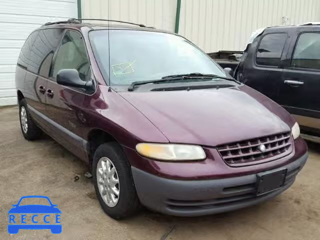 1998 PLYMOUTH VOYAGER SE 2P4GP45G3WR717039 image 0