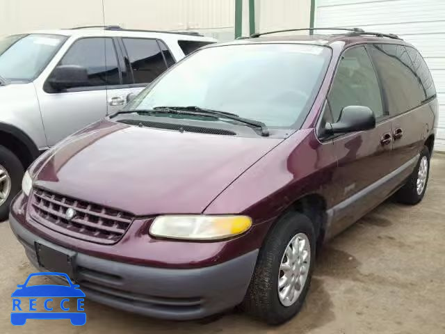 1998 PLYMOUTH VOYAGER SE 2P4GP45G3WR717039 image 1