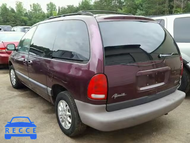 1998 PLYMOUTH VOYAGER SE 2P4GP45G3WR717039 зображення 2