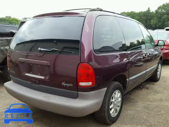 1998 PLYMOUTH VOYAGER SE 2P4GP45G3WR717039 image 3