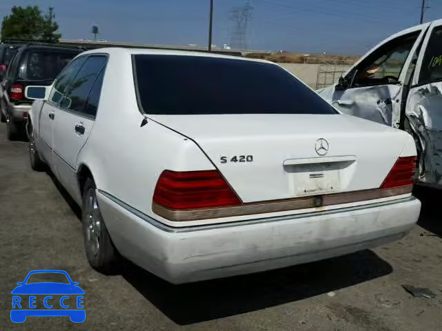 1994 MERCEDES-BENZ S420 WDBGA43E4RA163878 зображення 2