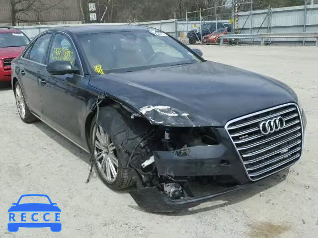 2011 AUDI A8 QUATTRO WAUAVAFD1BN000727 image 0
