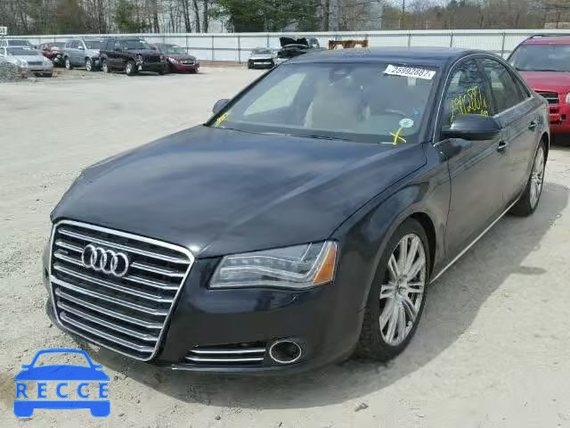 2011 AUDI A8 QUATTRO WAUAVAFD1BN000727 image 1