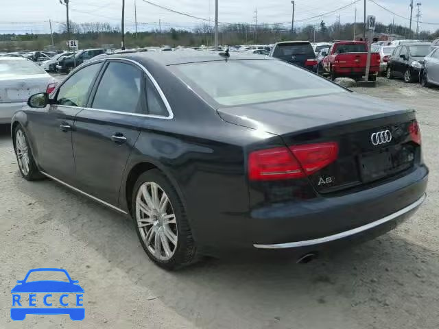 2011 AUDI A8 QUATTRO WAUAVAFD1BN000727 image 2