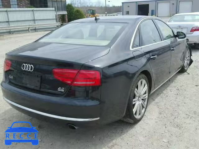 2011 AUDI A8 QUATTRO WAUAVAFD1BN000727 image 3