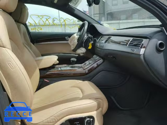 2011 AUDI A8 QUATTRO WAUAVAFD1BN000727 image 4