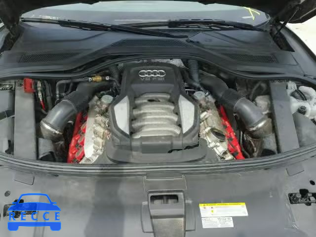 2011 AUDI A8 QUATTRO WAUAVAFD1BN000727 image 6