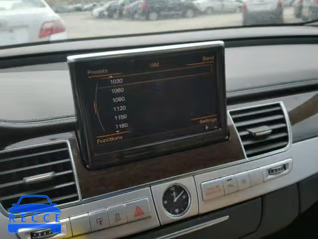 2011 AUDI A8 QUATTRO WAUAVAFD1BN000727 image 8