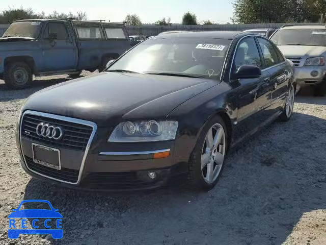 2006 AUDI A8 QUATTRO WAULL44E06N014474 image 1