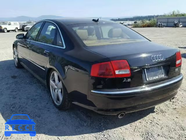 2006 AUDI A8 QUATTRO WAULL44E06N014474 image 2