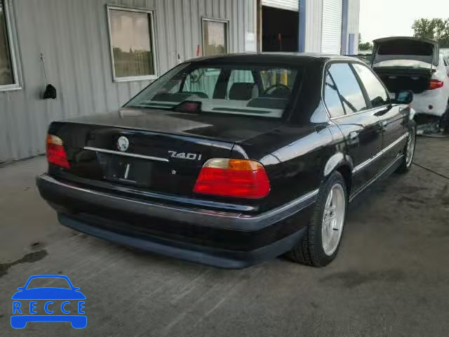 2000 BMW 740I AUTOMATIC WBAGG8344YDN78160 Bild 3