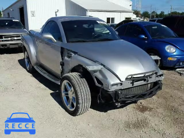 2004 CHEVROLET SSR 1GCES14P24B110586 image 0