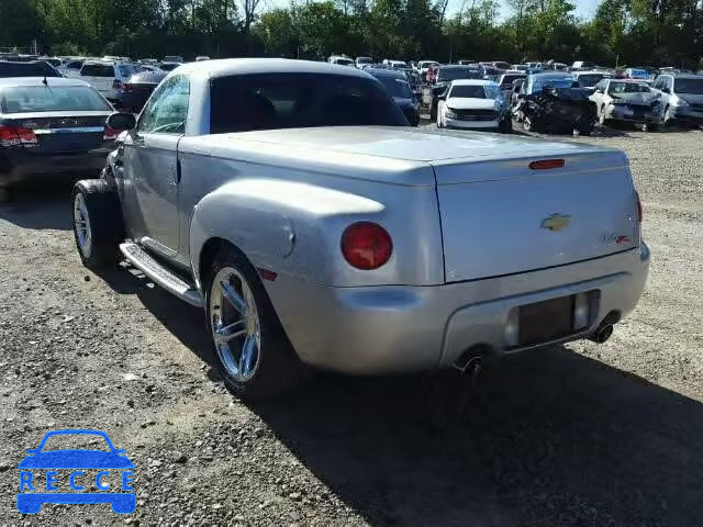 2004 CHEVROLET SSR 1GCES14P24B110586 image 2