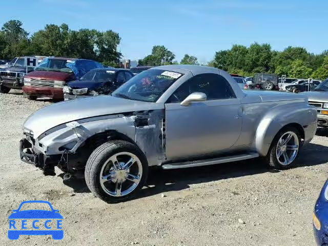 2004 CHEVROLET SSR 1GCES14P24B110586 зображення 8