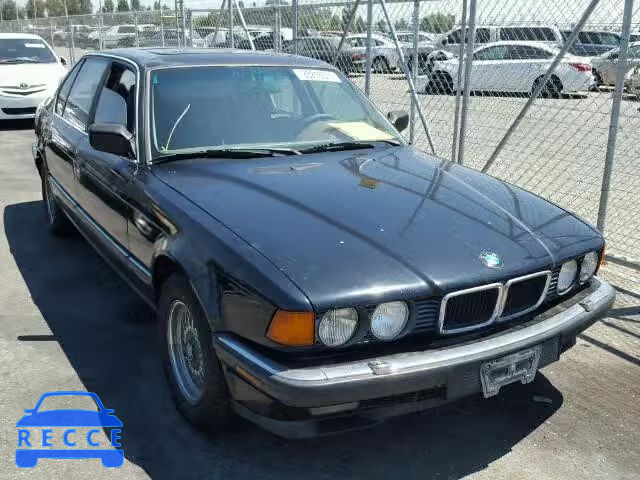 1993 BMW 740IL AUTO WBAGD8325PDE87214 image 0