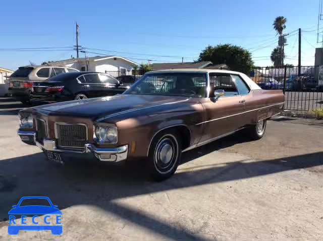 1971 OLDSMOBILE 98 386371M488446 image 1