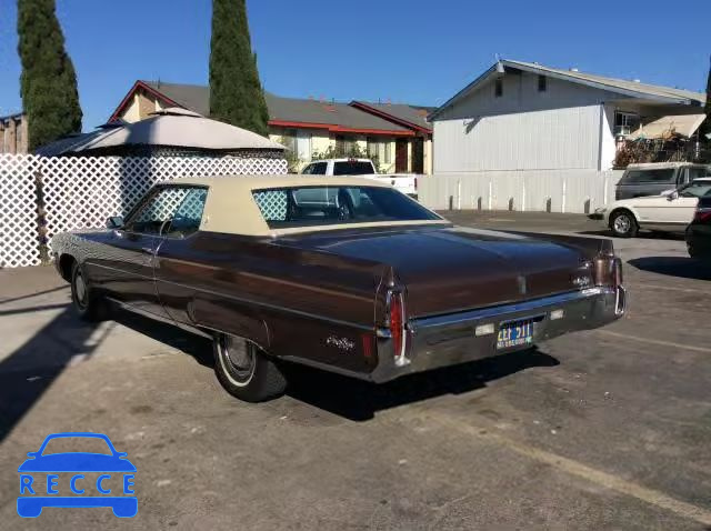 1971 OLDSMOBILE 98 386371M488446 image 2