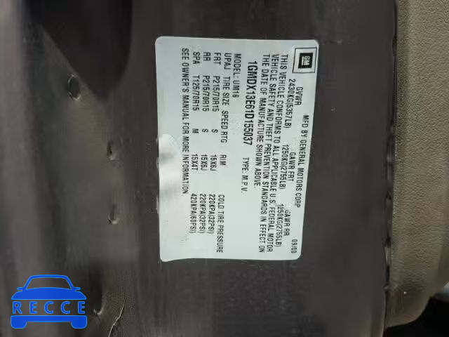 2001 PONTIAC MONTANA LU 1GMDX13E61D155037 image 9