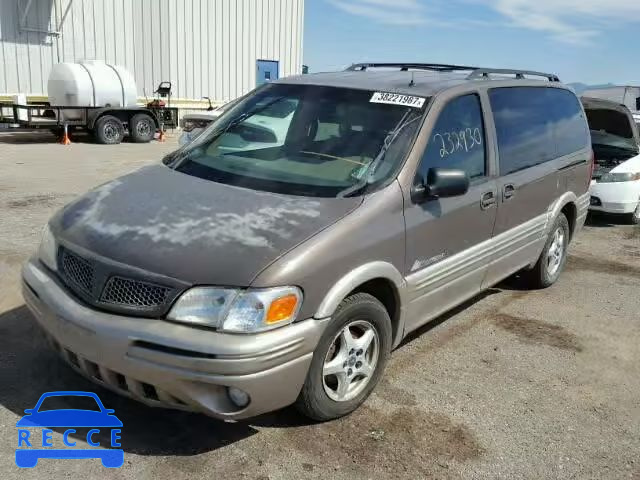 2001 PONTIAC MONTANA LU 1GMDX13E61D155037 image 1