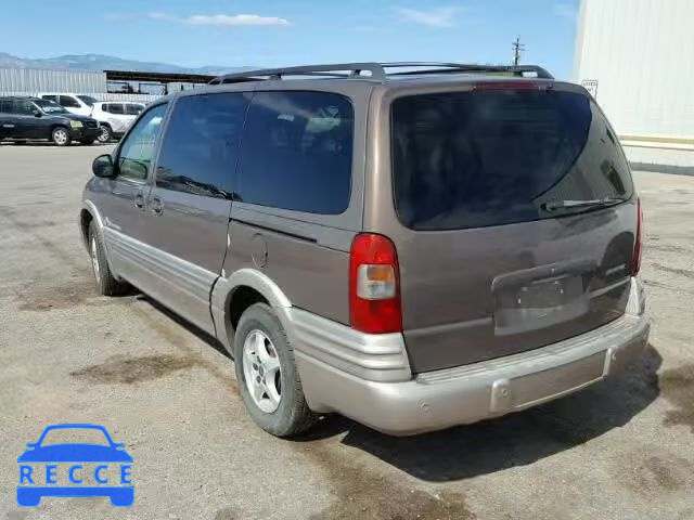 2001 PONTIAC MONTANA LU 1GMDX13E61D155037 image 2