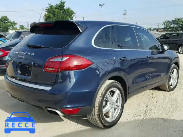 2013 PORSCHE CAYENNE WP1AA2A24DLA00051 image 3