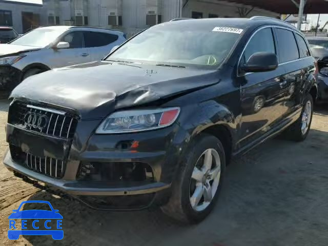 2014 AUDI Q7 PREMIUM WA1LGAFE2ED004420 зображення 1