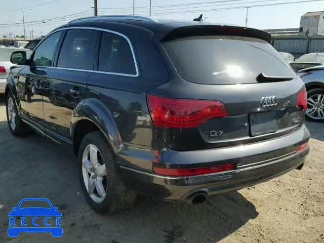 2014 AUDI Q7 PREMIUM WA1LGAFE2ED004420 зображення 2