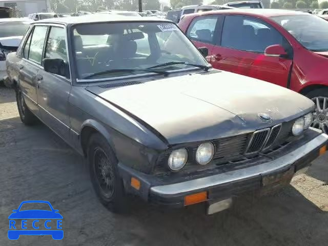1986 BMW 528E AUTOMATIC WBADK830XG9702481 image 0