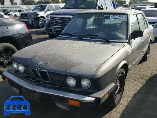 1986 BMW 528E AUTOMATIC WBADK830XG9702481 image 1