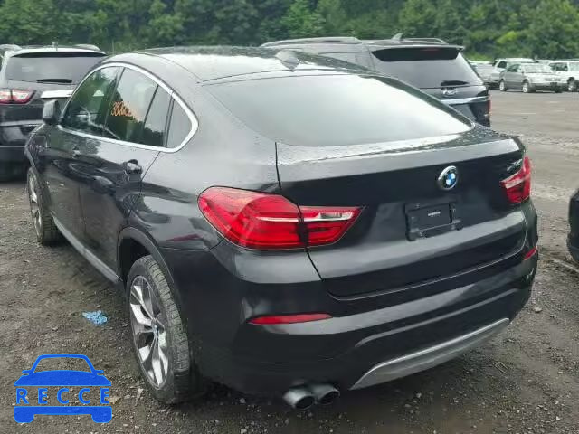 2015 BMW X4 XDRIVE 5UXXW5C5XF0E88322 image 2
