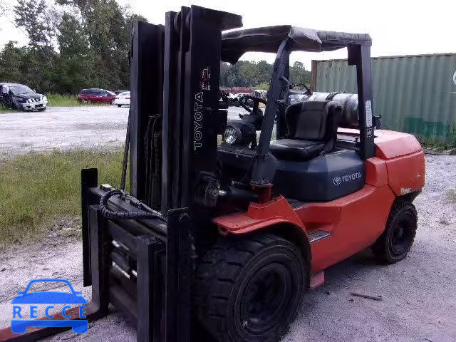 2007 TOYOTA FORKLIFT FGAU50 зображення 0