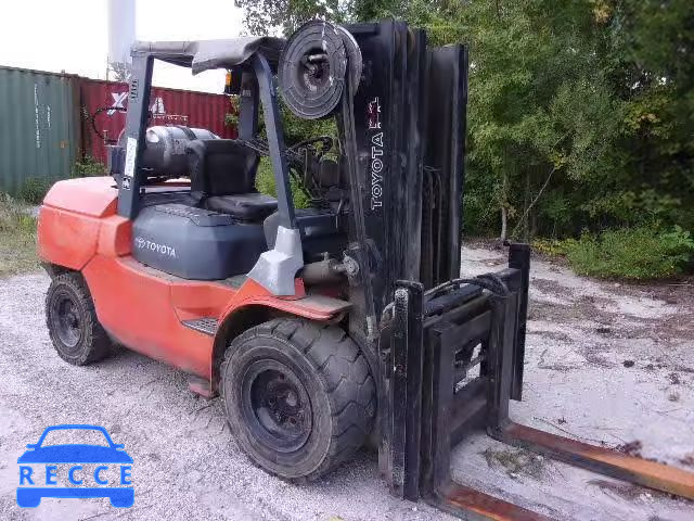 2007 TOYOTA FORKLIFT FGAU50 зображення 1