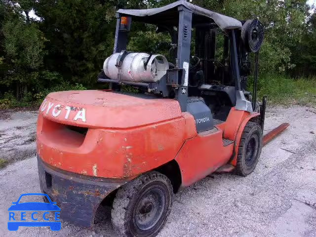 2007 TOYOTA FORKLIFT FGAU50 Bild 3