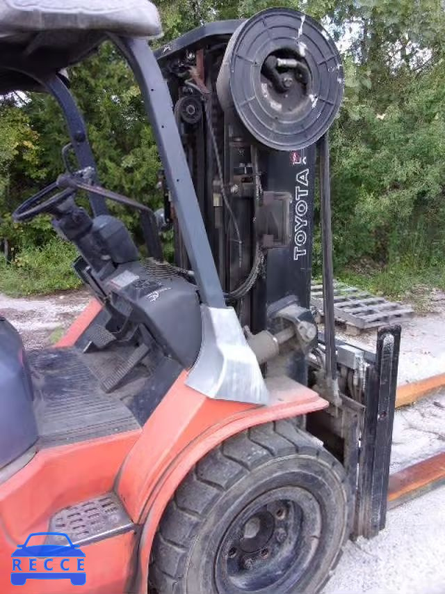 2007 TOYOTA FORKLIFT FGAU50 Bild 4