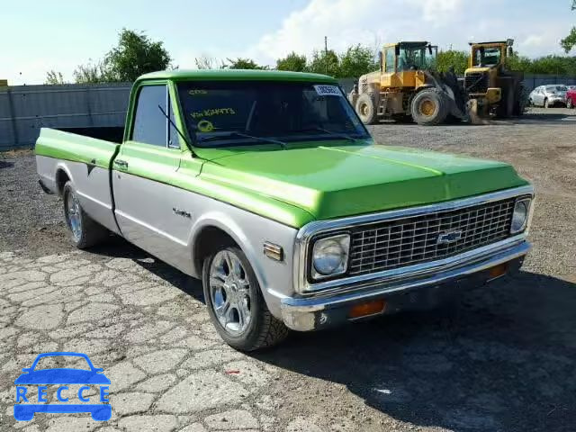 1972 CHEVROLET C10 CCE142S124973 image 0