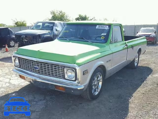 1972 CHEVROLET C10 CCE142S124973 image 1
