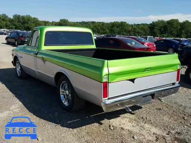 1972 CHEVROLET C10 CCE142S124973 image 2