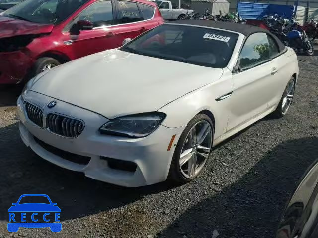 2017 BMW 650 I WBA6F5C39HD996962 image 1