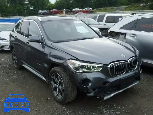 2017 BMW X1 XDRIVE2 WBXHT3C39H5F69659 image 0