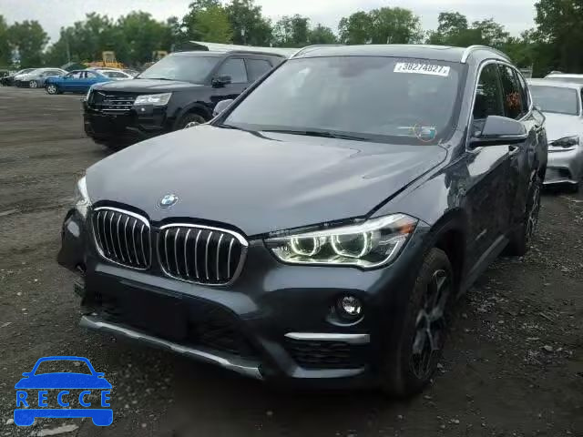 2017 BMW X1 XDRIVE2 WBXHT3C39H5F69659 image 1