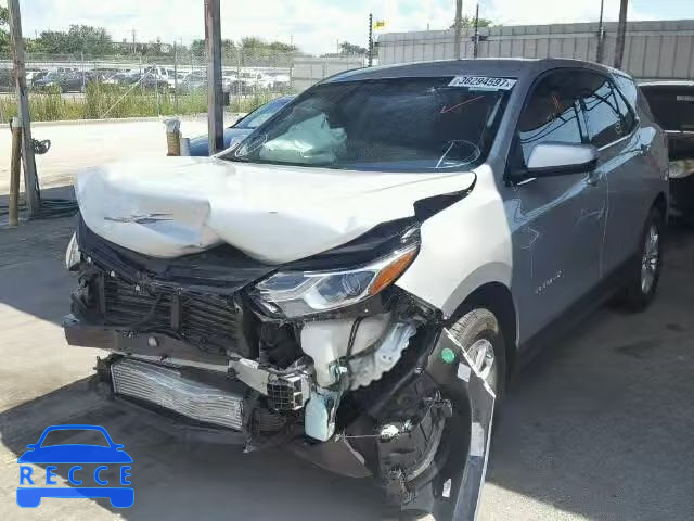 2018 CHEVROLET EQUINOX LT 2GNAXJEV8J6112345 image 1