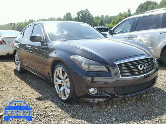 2011 INFINITI M56 JN1AY1AP7BM520418 image 0