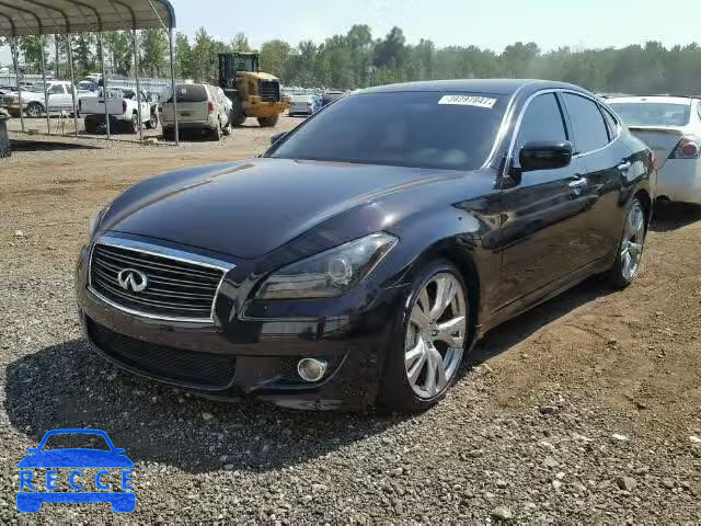 2011 INFINITI M56 JN1AY1AP7BM520418 image 1