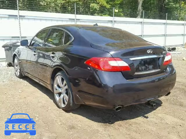 2011 INFINITI M56 JN1AY1AP7BM520418 image 2