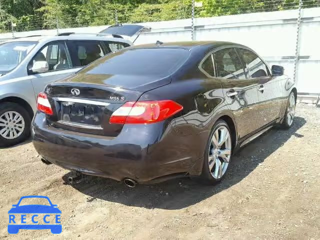 2011 INFINITI M56 JN1AY1AP7BM520418 image 3