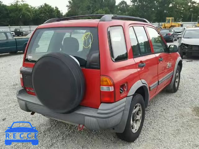2001 CHEVROLET TRACKER ZR 2CNBJ734516943504 image 3