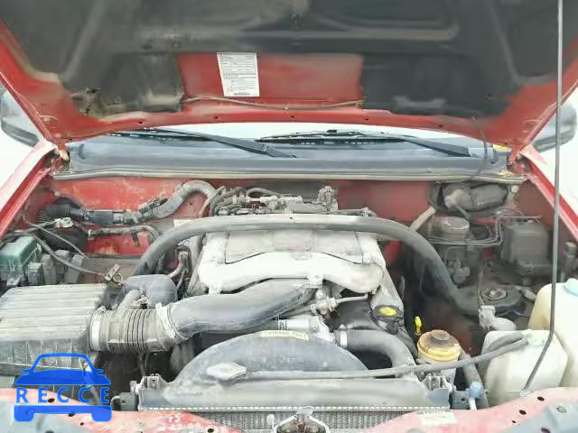 2001 CHEVROLET TRACKER ZR 2CNBJ734516943504 image 6