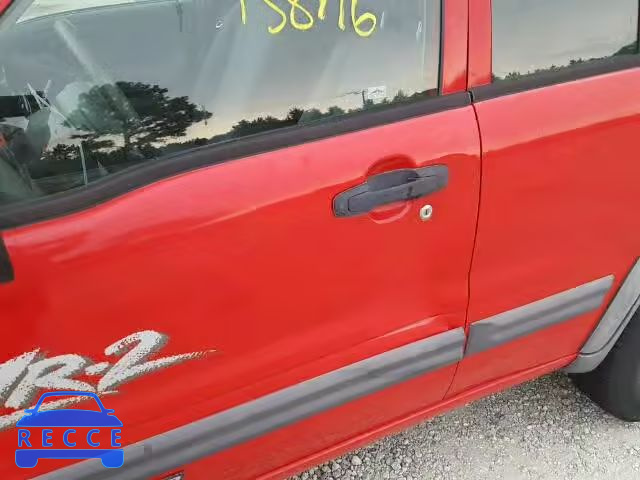 2001 CHEVROLET TRACKER ZR 2CNBJ734516943504 image 8