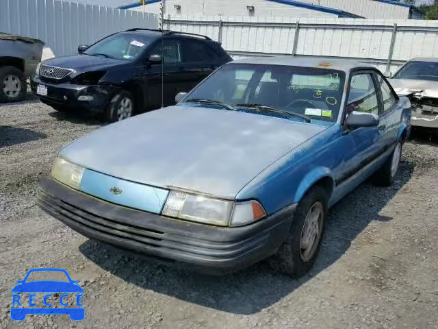 1992 CHEVROLET CAVALIER V 1G1JC144XN7223202 image 1