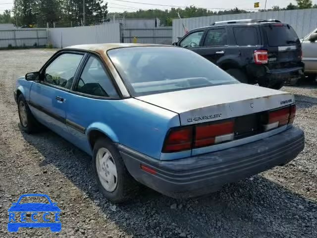 1992 CHEVROLET CAVALIER V 1G1JC144XN7223202 image 2